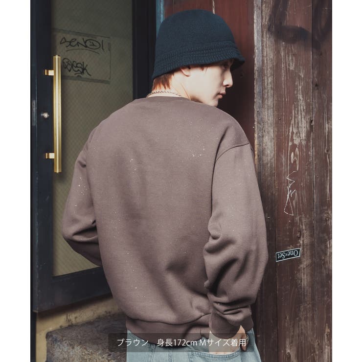 トレーナー メンズ SIDEWAY | improves | 詳細画像4 