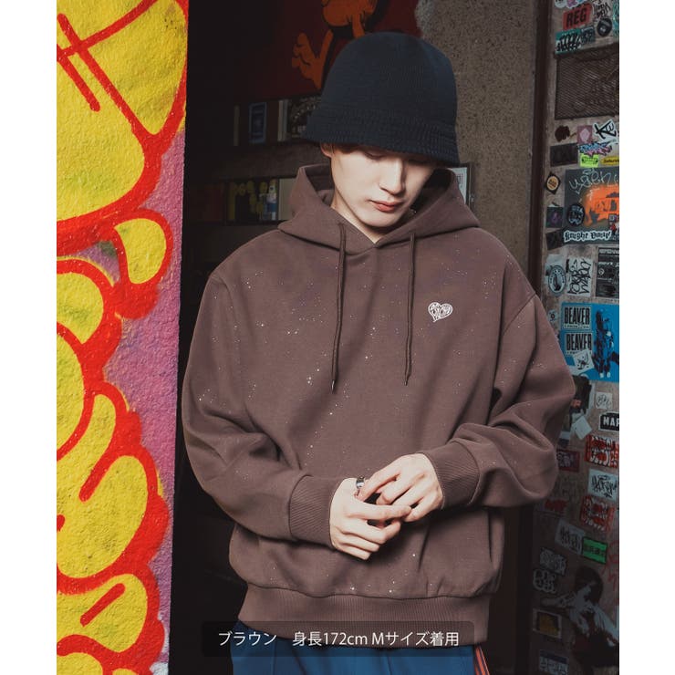 パーカー メンズ SIDEWAY | improves | 詳細画像2 