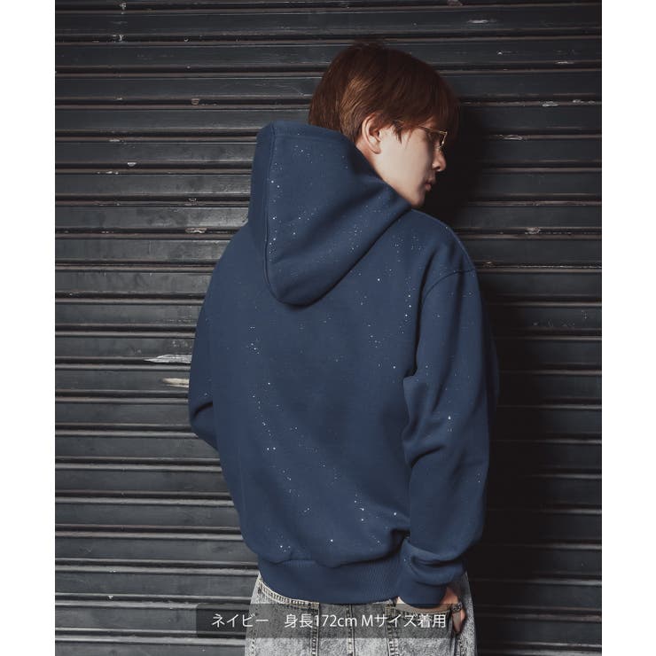 パーカー メンズ SIDEWAY | improves | 詳細画像3 