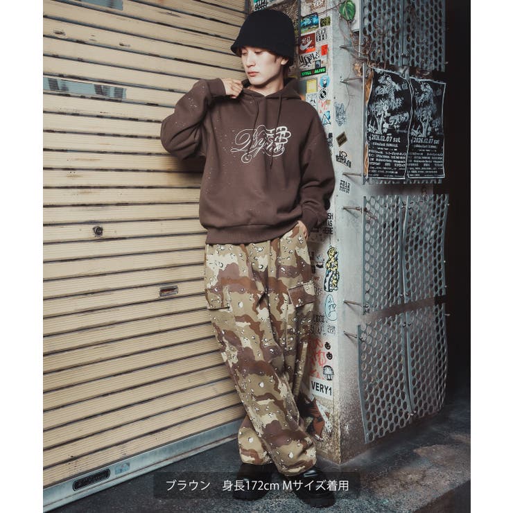 パーカー メンズ SIDEWAY | improves | 詳細画像8 