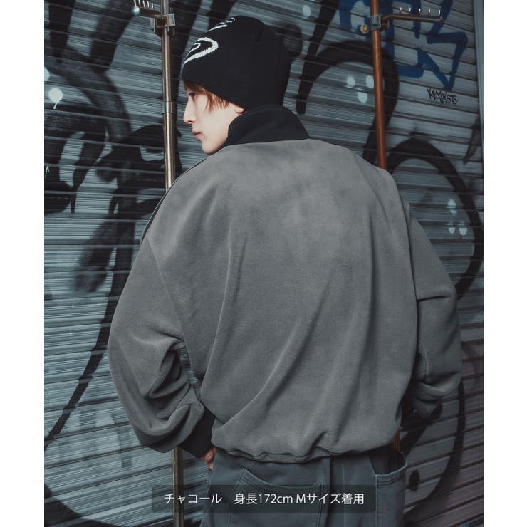 フリースプルオーバー メンズ レディース | improves | 詳細画像12 