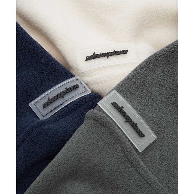 フリースプルオーバー メンズ レディース | improves | 詳細画像15 