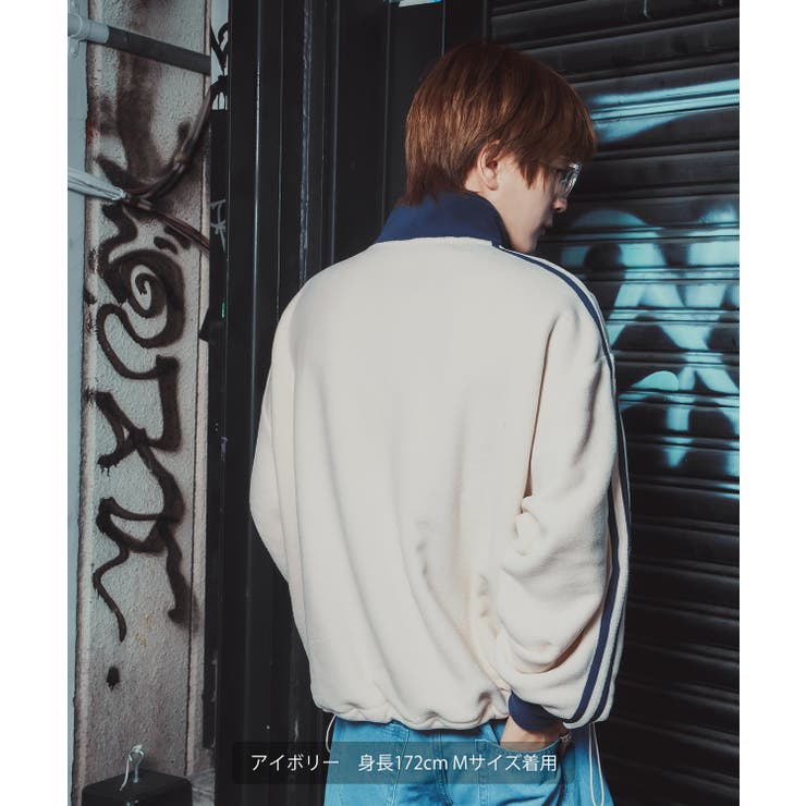 フリースプルオーバー メンズ レディース | improves | 詳細画像4 