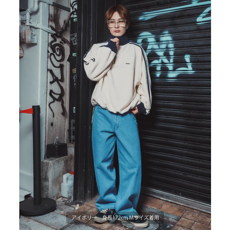 フリースプルオーバー メンズ レディース | improves | 詳細画像5 