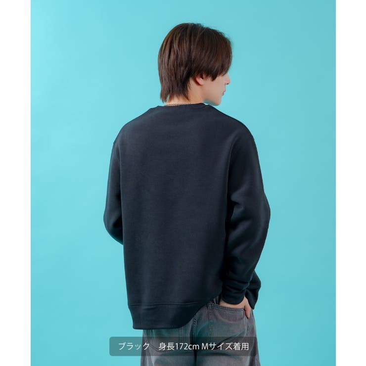 トレーナー メンズ 裏起毛 | improves | 詳細画像8 