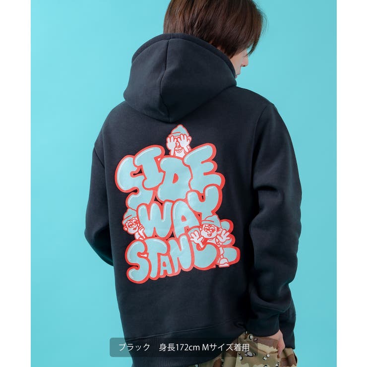 プルオーバーパーカー メンズ 裏起毛 | improves | 詳細画像2 