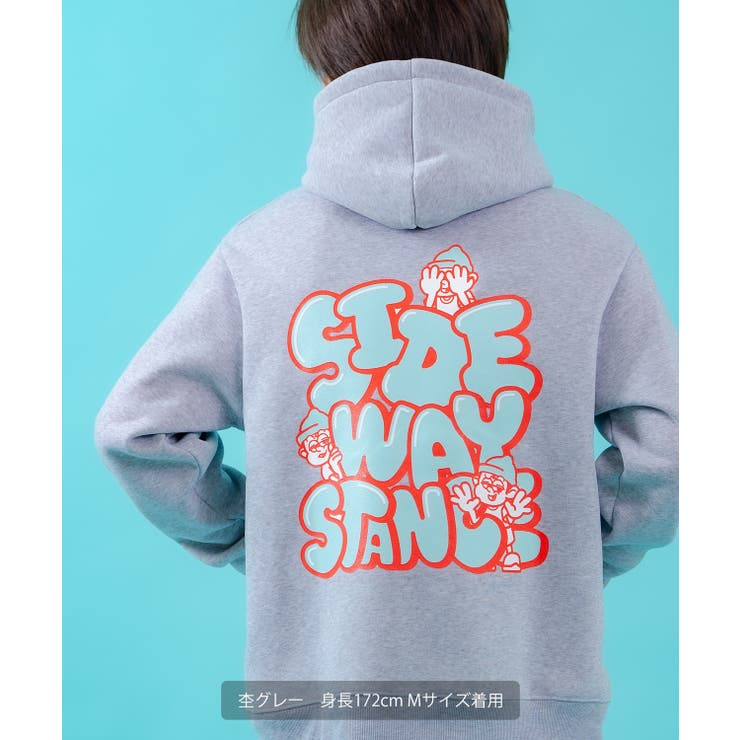 プルオーバーパーカー メンズ 裏起毛 | improves | 詳細画像11 