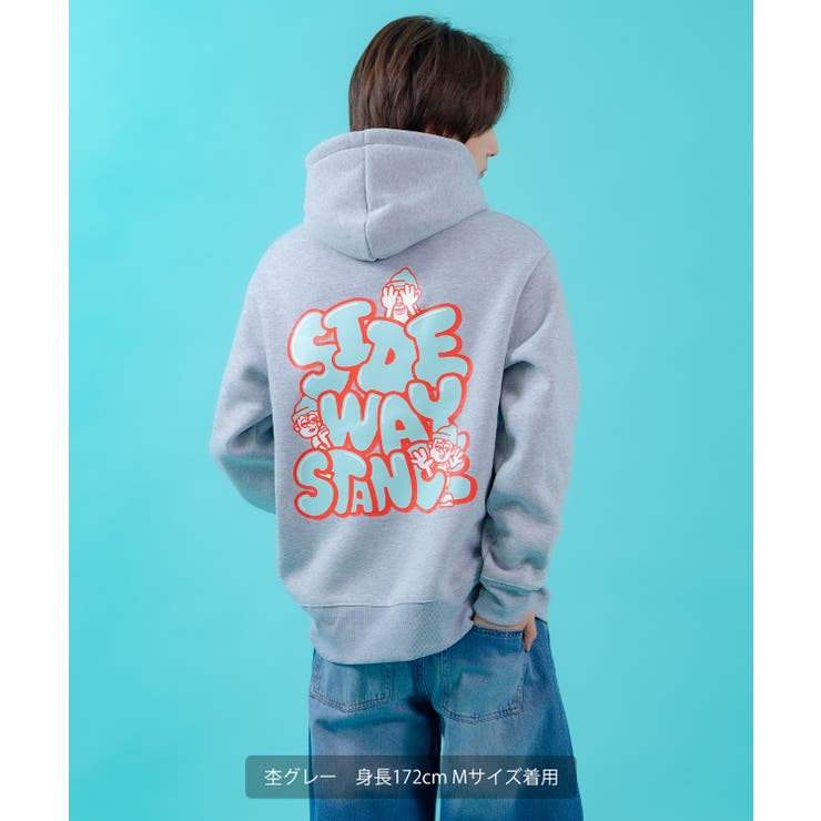 プルオーバーパーカー メンズ 裏起毛 | improves | 詳細画像12 