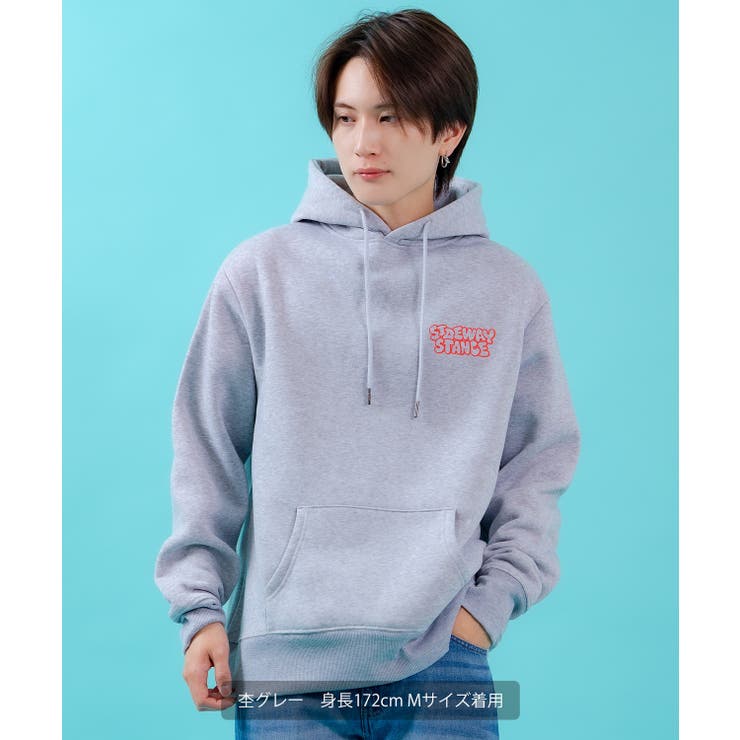 プルオーバーパーカー メンズ 裏起毛 | improves | 詳細画像13 