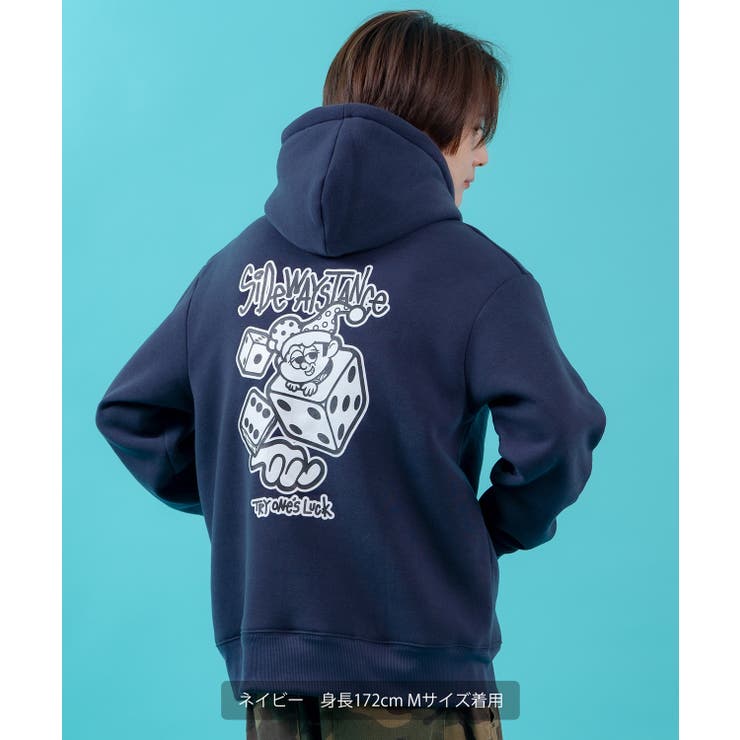 プルオーバーパーカー メンズ ダイス | improves | 詳細画像11 