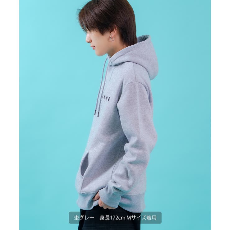 プルオーバーパーカー メンズ レディース | improves | 詳細画像10 