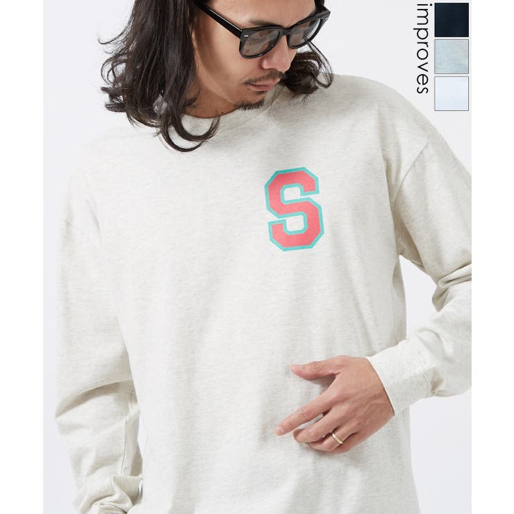長袖Tシャツ メンズ レディース | improves | 詳細画像1 