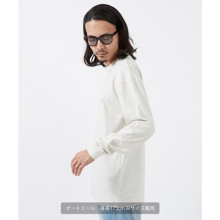 長袖Tシャツ メンズ レディース | improves | 詳細画像7 