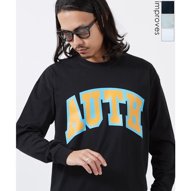 長袖Tシャツ メンズ レディース | improves | 詳細画像1 