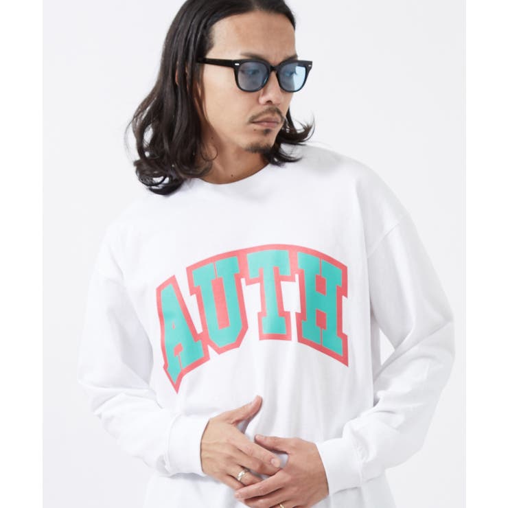 ホワイト | 長袖Tシャツ メンズ レディース | improves