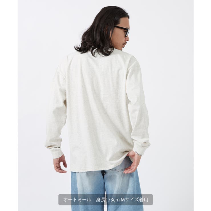 長袖Tシャツ メンズ レディース | improves | 詳細画像8 