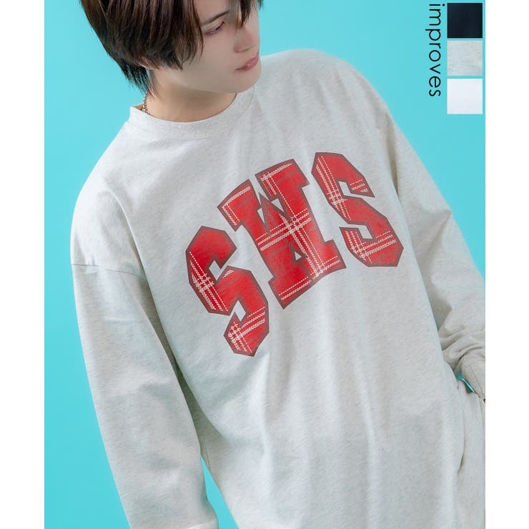 長袖Tシャツ メンズ SWS | improves | 詳細画像1 
