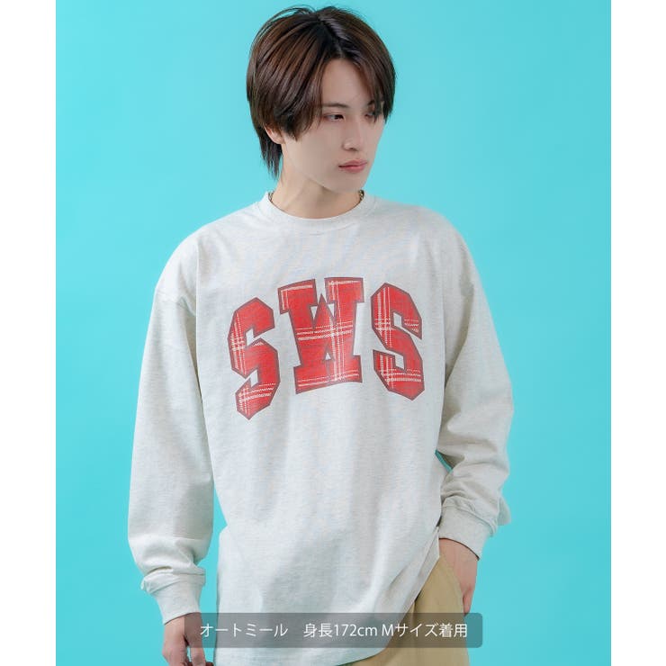 長袖Tシャツ メンズ SWS | improves | 詳細画像2 