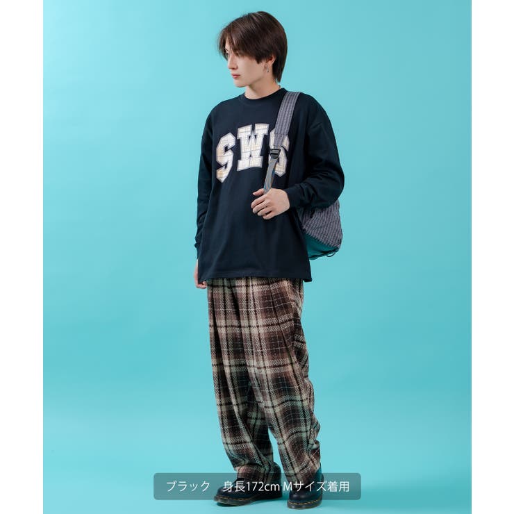 長袖Tシャツ メンズ SWS | improves | 詳細画像9 