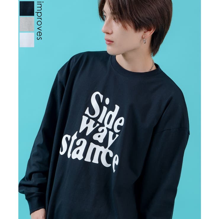長袖Tシャツ メンズ ロンT | improves | 詳細画像1 