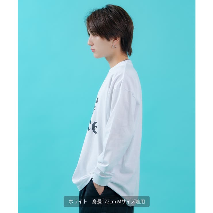 長袖Tシャツ メンズ ロンT | improves | 詳細画像11 