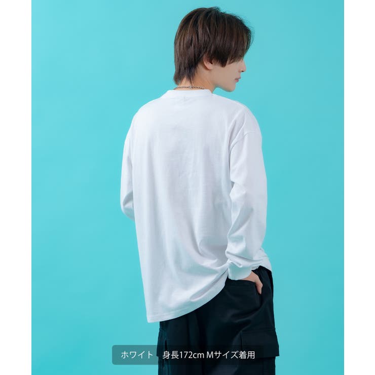 長袖Tシャツ メンズ ロンT | improves | 詳細画像12 