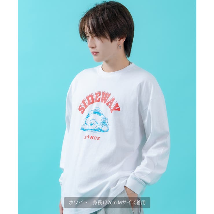 長袖Tシャツ ロンT メンズ | improves | 詳細画像2 