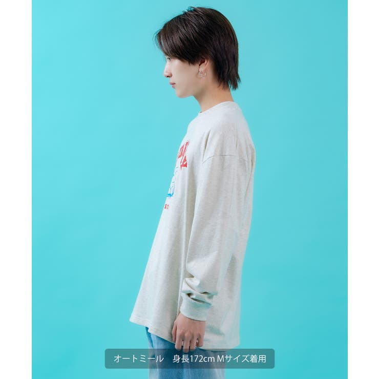 長袖Tシャツ ロンT メンズ | improves | 詳細画像11 