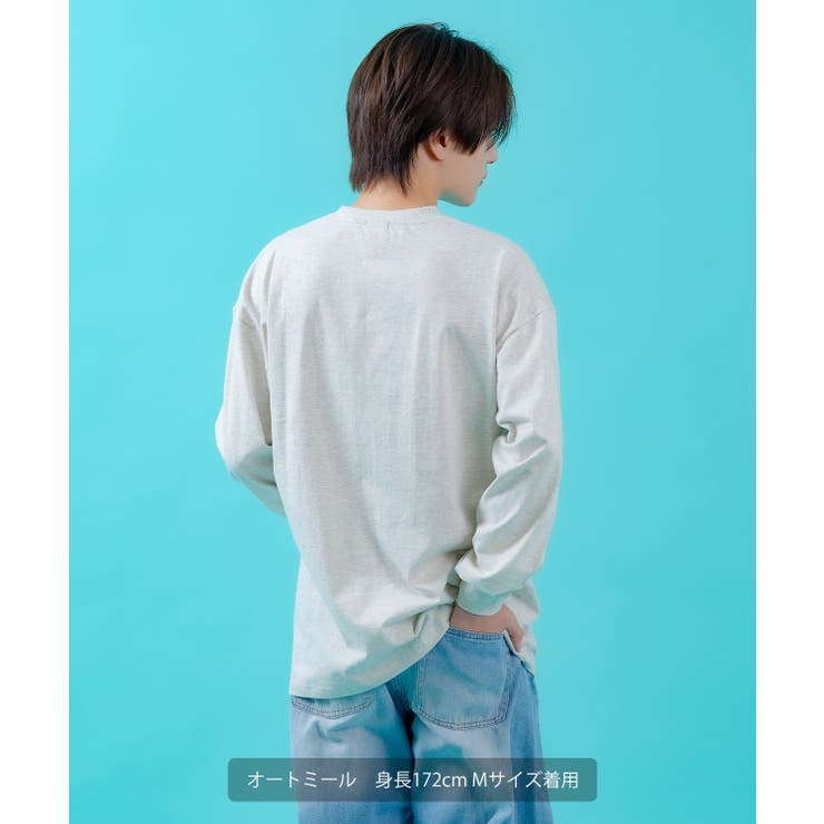 長袖Tシャツ ロンT メンズ | improves | 詳細画像12 