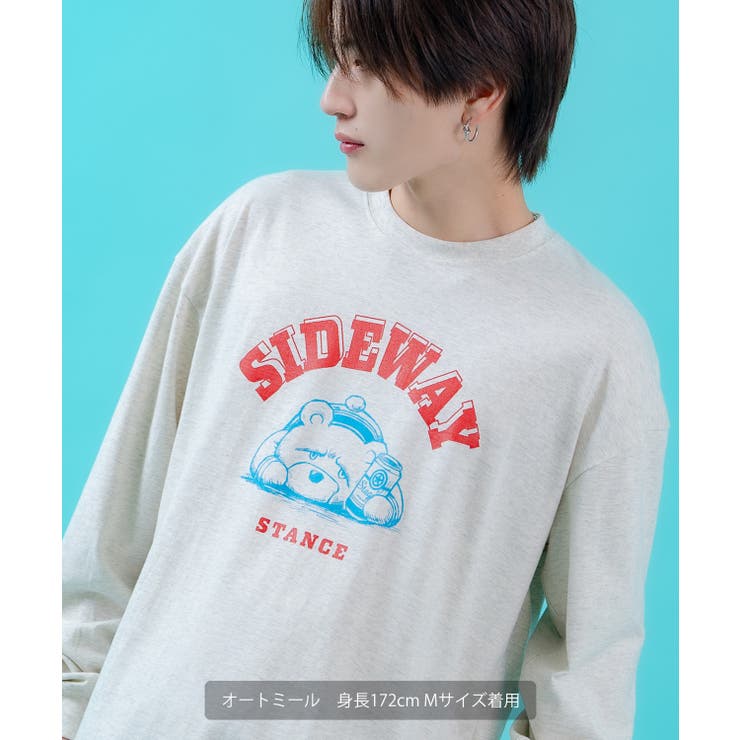 長袖Tシャツ ロンT メンズ | improves | 詳細画像9 