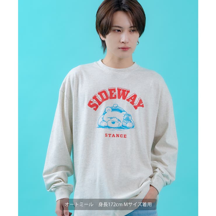 長袖Tシャツ ロンT メンズ | improves | 詳細画像10 