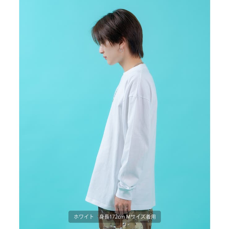 長袖Tシャツ メンズ ロンT | improves | 詳細画像11 
