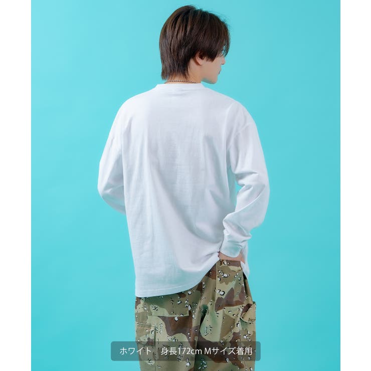 長袖Tシャツ メンズ ロンT | improves | 詳細画像12 