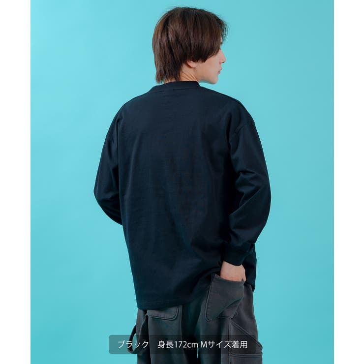 長袖Tシャツ メンズ ロンT | improves | 詳細画像5 