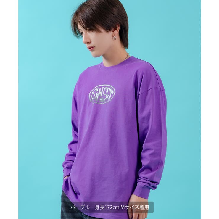 長袖Tシャツ メンズ ロンT | improves | 詳細画像6 