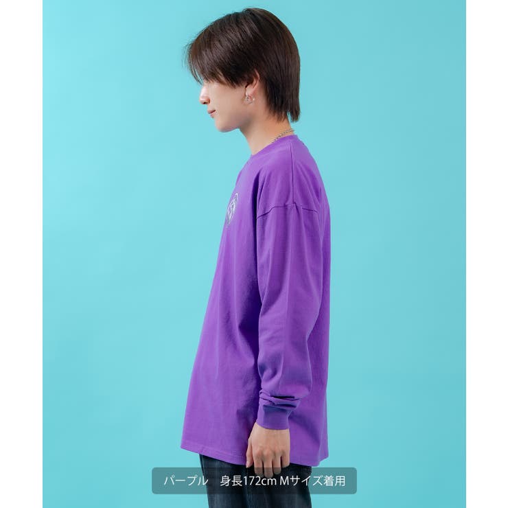 長袖Tシャツ メンズ ロンT | improves | 詳細画像7 