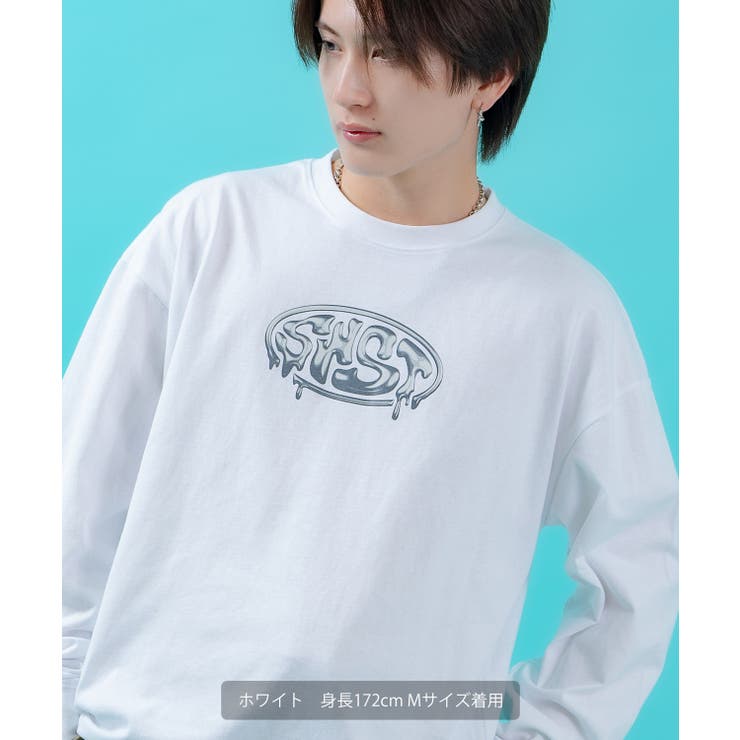 長袖Tシャツ メンズ ロンT | improves | 詳細画像9 