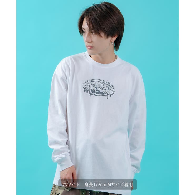 長袖Tシャツ メンズ ロンT | improves | 詳細画像10 