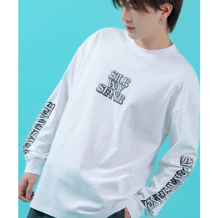 ホワイト | ロンT メンズ レディース | improves