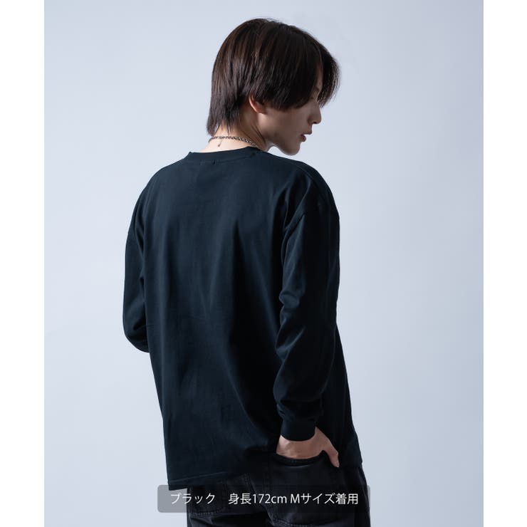 長袖Tシャツ メンズ クロス | improves | 詳細画像4 