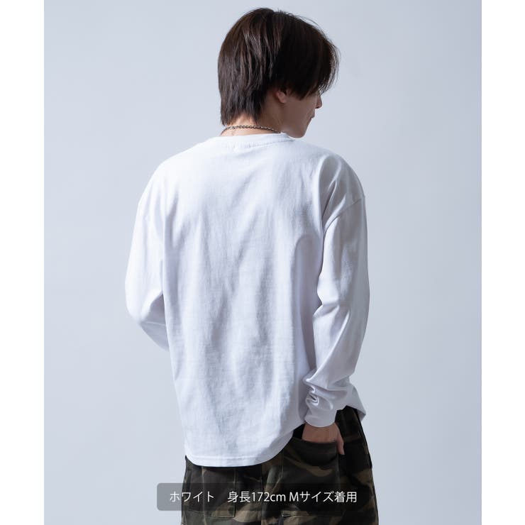 長袖Tシャツ メンズ クロス | improves | 詳細画像9 