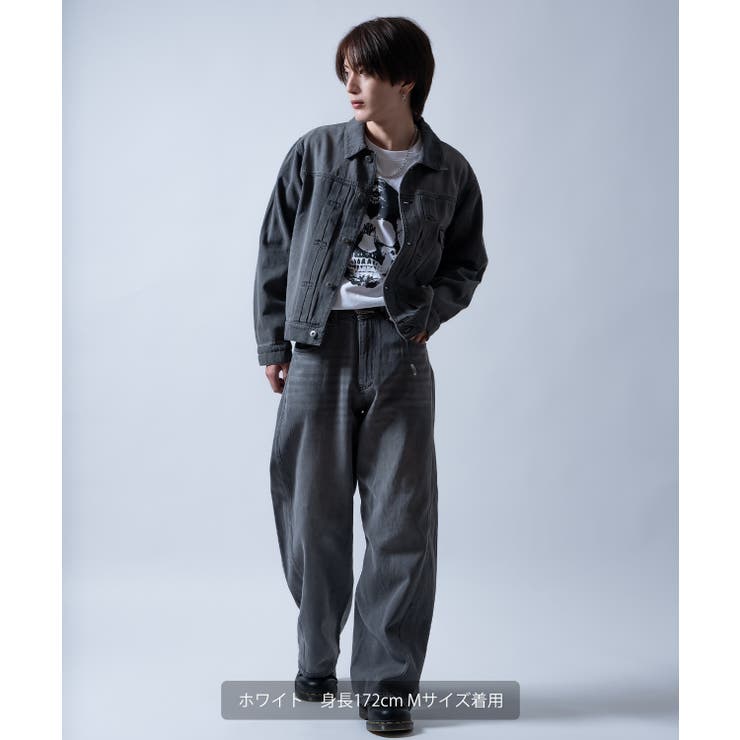 長袖Tシャツ メンズ スカル | improves | 詳細画像12 