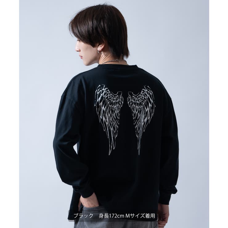 長袖Tシャツ ウイング長袖Tシャツ メンズ | improves | 詳細画像3 
