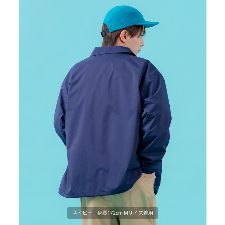 コーチジャケット メンズ SIDEWAY | improves | 詳細画像12 