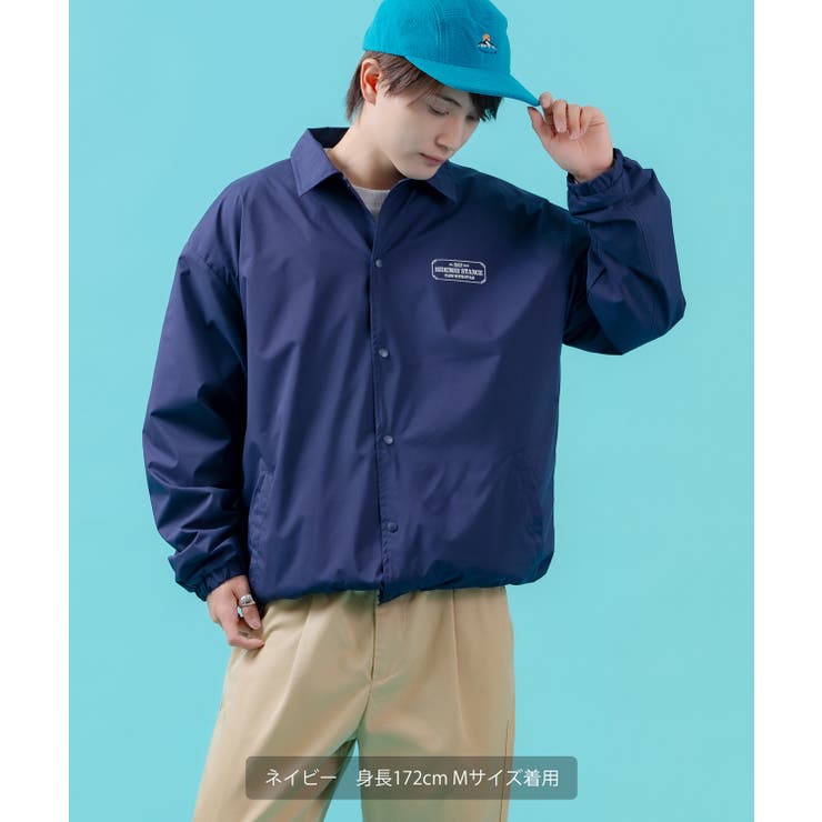 コーチジャケット メンズ SIDEWAY | improves | 詳細画像14 