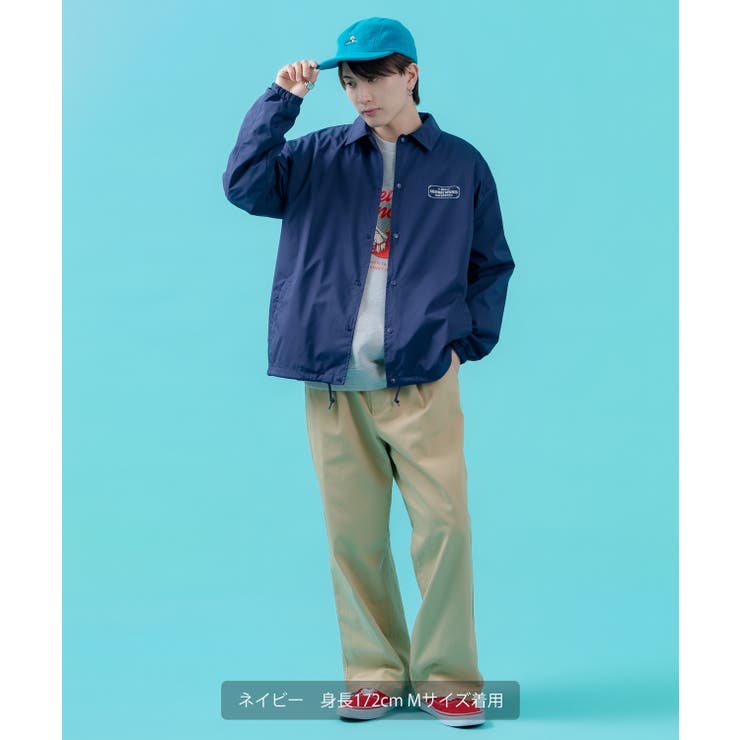 コーチジャケット メンズ SIDEWAY | improves | 詳細画像15 