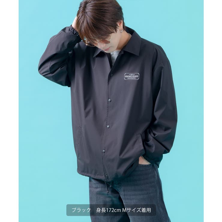 コーチジャケット メンズ SIDEWAY | improves | 詳細画像5 