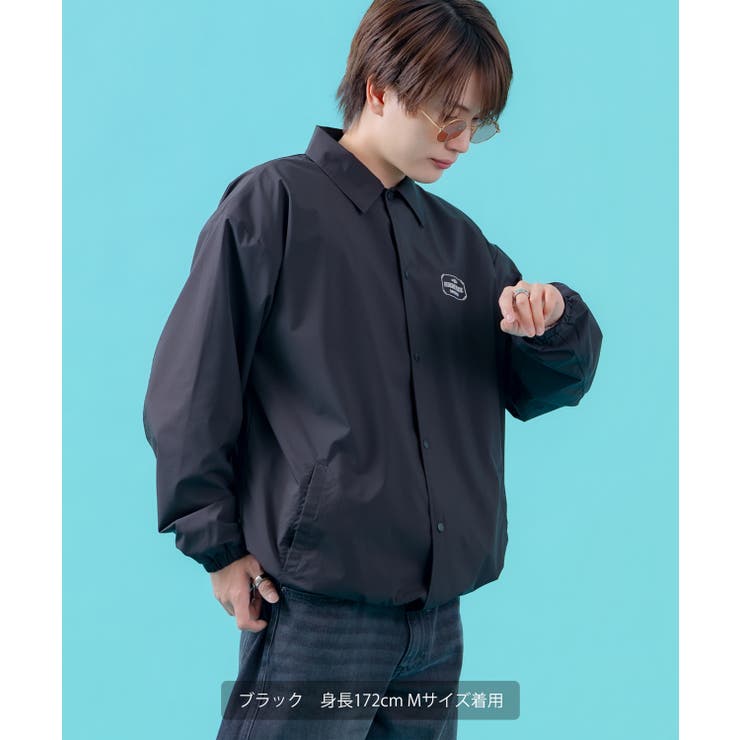 コーチジャケット メンズ SIDEWAY | improves | 詳細画像6 