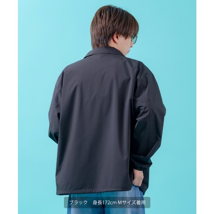 コーチジャケット メンズ SIDEWAY | improves | 詳細画像5 