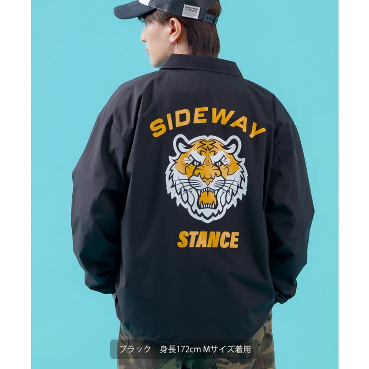 コーチジャケット メンズ SIDEWAY | improves | 詳細画像2 